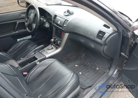 2005 Subaru Outback 2.5I from USA, damaged, VIN 4S4BP61C457371513